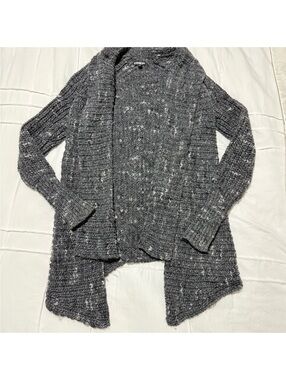 Express Heathered Gray Women's Cardigan- Size S